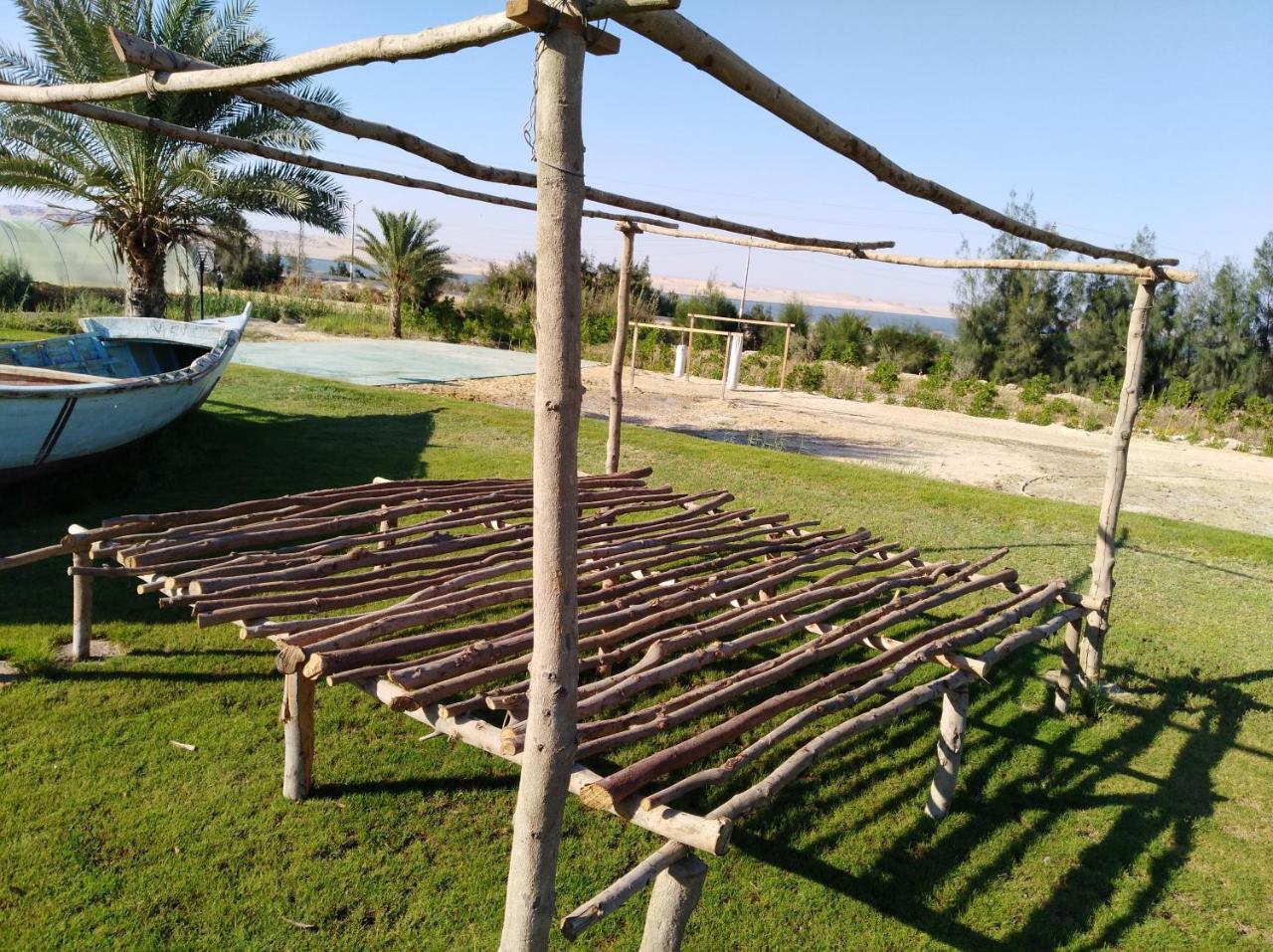 Kom El Dikka Agri Lodge ‘Izbat an Nāmūs Eksteriør billede