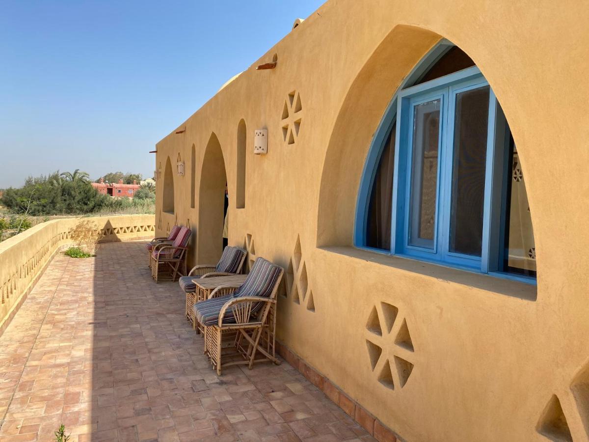 Kom El Dikka Agri Lodge ‘Izbat an Nāmūs Eksteriør billede